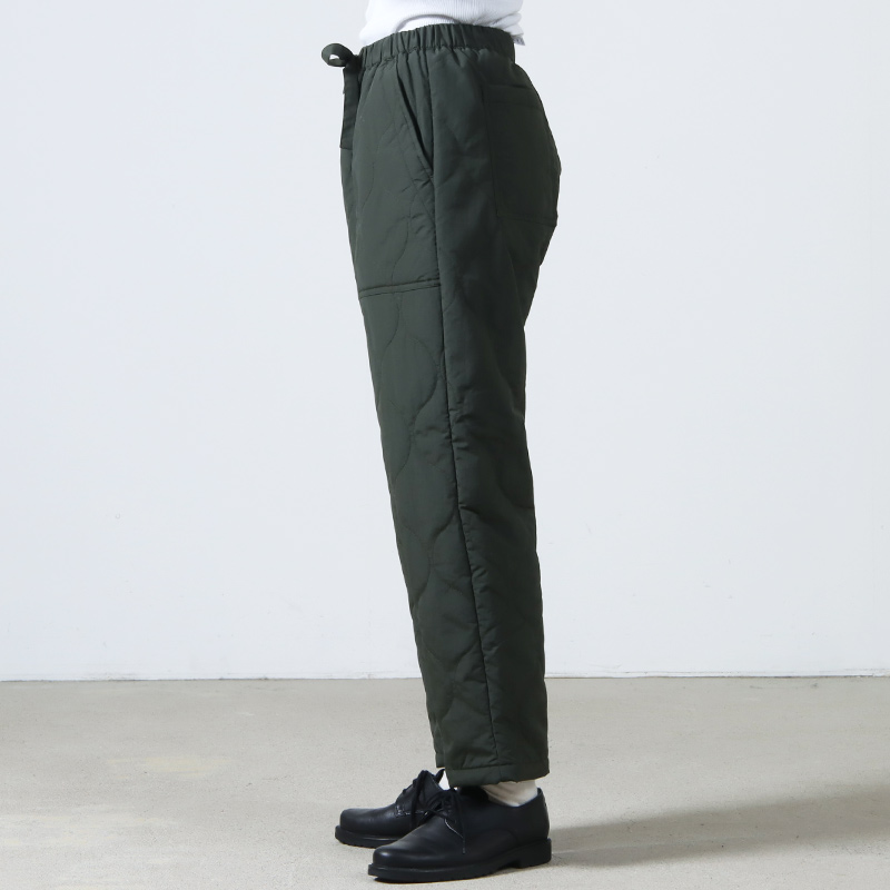 AXESQUIN() QUILTED FATIGUE PANTS 2.0