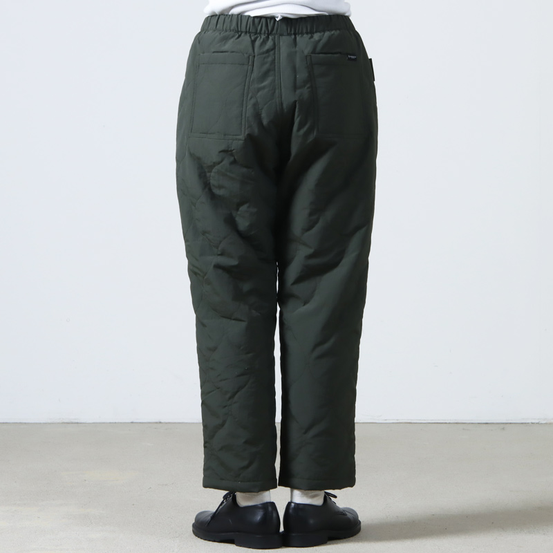 AXESQUIN() QUILTED FATIGUE PANTS 2.0