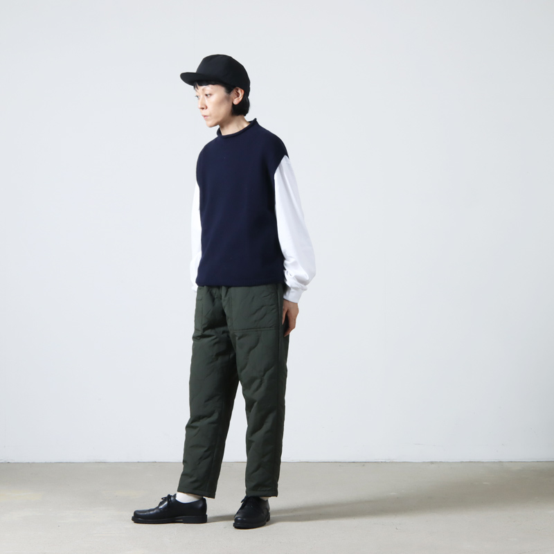 AXESQUIN() QUILTED FATIGUE PANTS 2.0