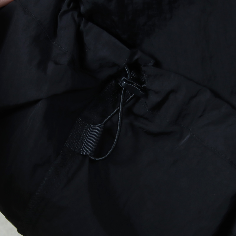 AXESQUIN() NYLON TAFFTA EASY SKIRT