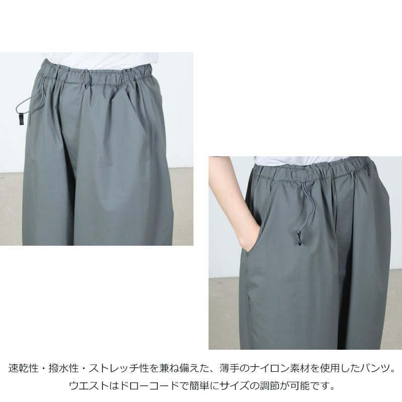 AXESQUIN(����������������) HELIUM BIG PANTS