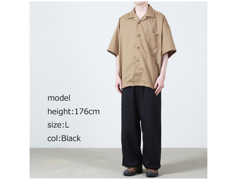 AXESQUIN(����������������) HELIUM BIG PANTS