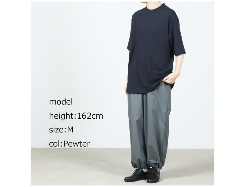 AXESQUIN(����������������) HELIUM BIG PANTS