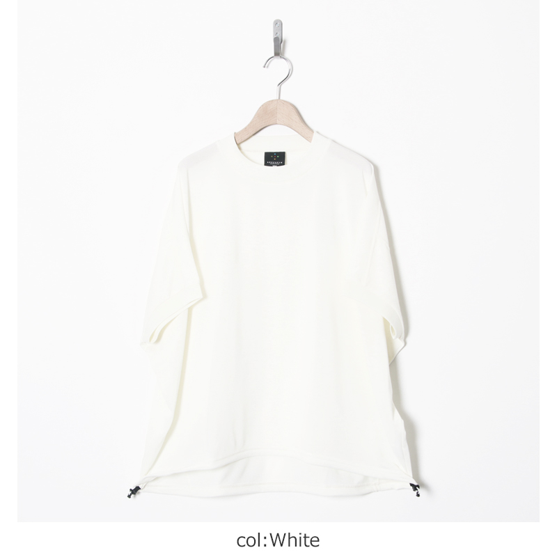 AXESQUIN(����������������) QD COCOON TEE