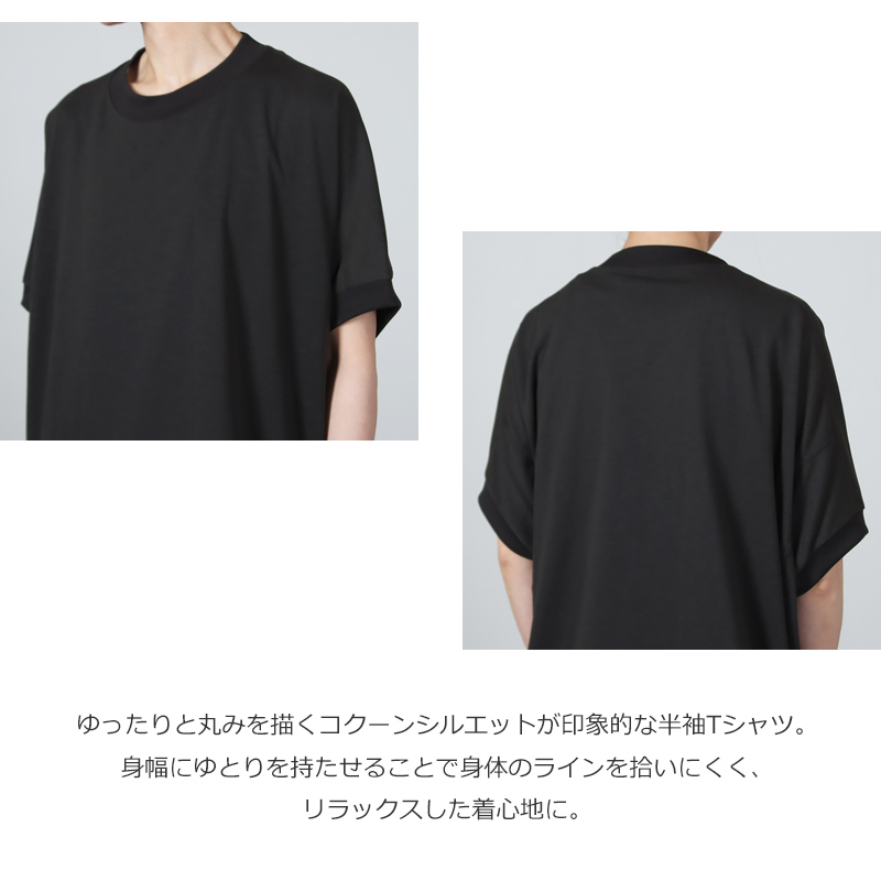 AXESQUIN(����������������) QD COCOON TEE