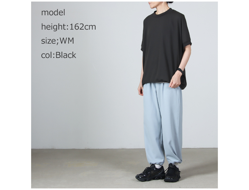 AXESQUIN(����������������) QD COCOON TEE