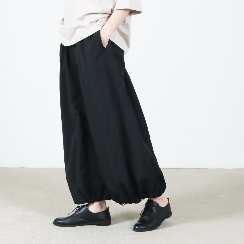 AXESQUIN(����������������) NYLON TAFFTA EASY SKIRT