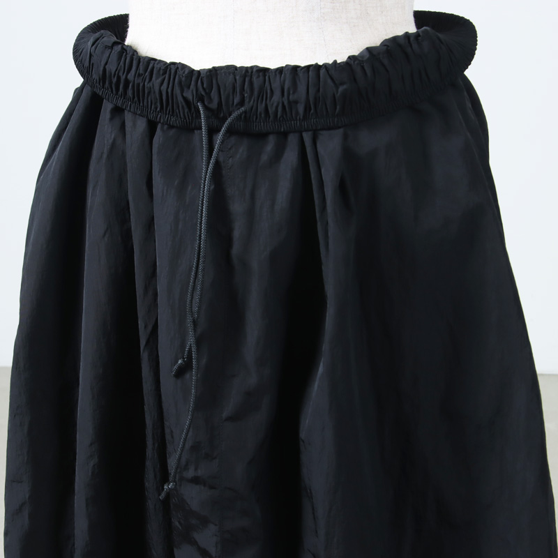 AXESQUIN(����������������) NYLON TAFFTA EASY SKIRT