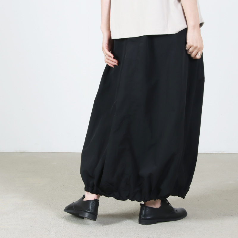 AXESQUIN(����������������) NYLON TAFFTA EASY SKIRT