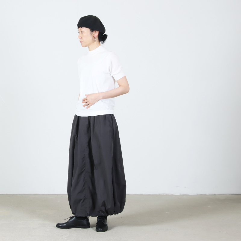 AXESQUIN(����������������) NYLON TAFFTA EASY SKIRT