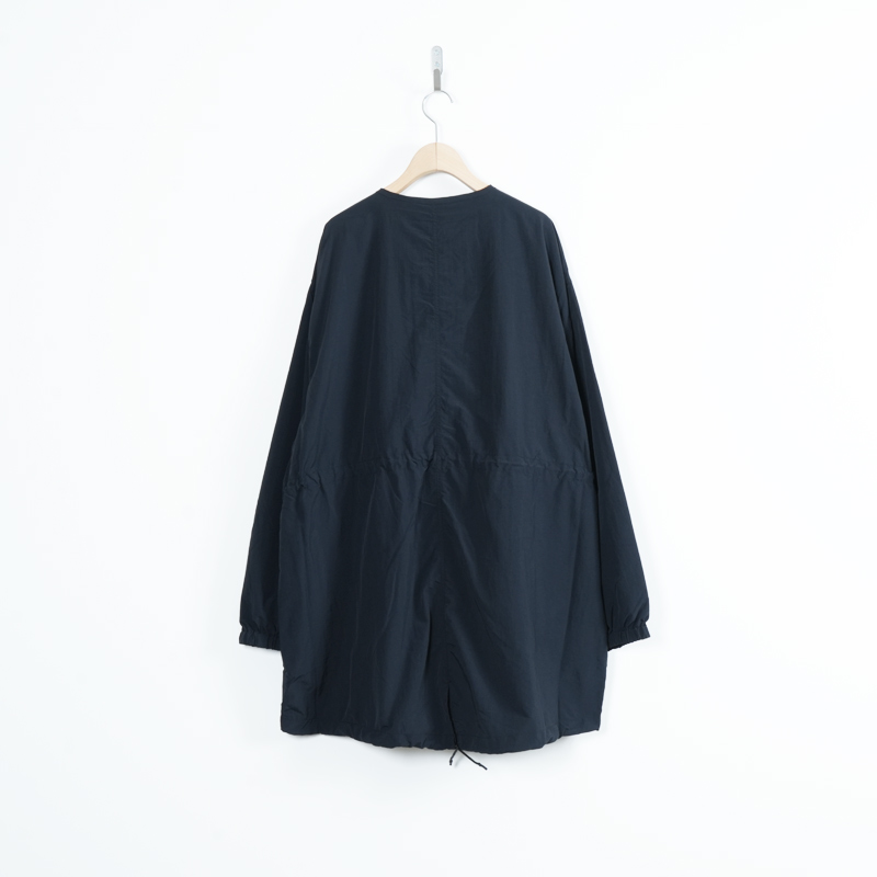 AXESQUIN(����������������) TASLAN NYLON COLLARLESS COAT