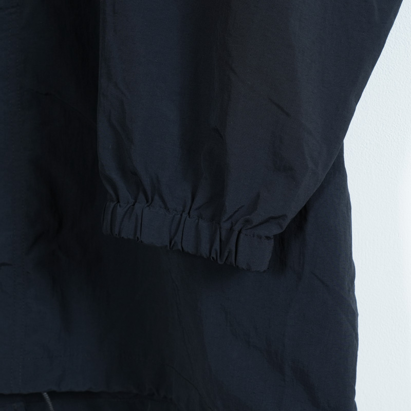 AXESQUIN(����������������) TASLAN NYLON COLLARLESS COAT