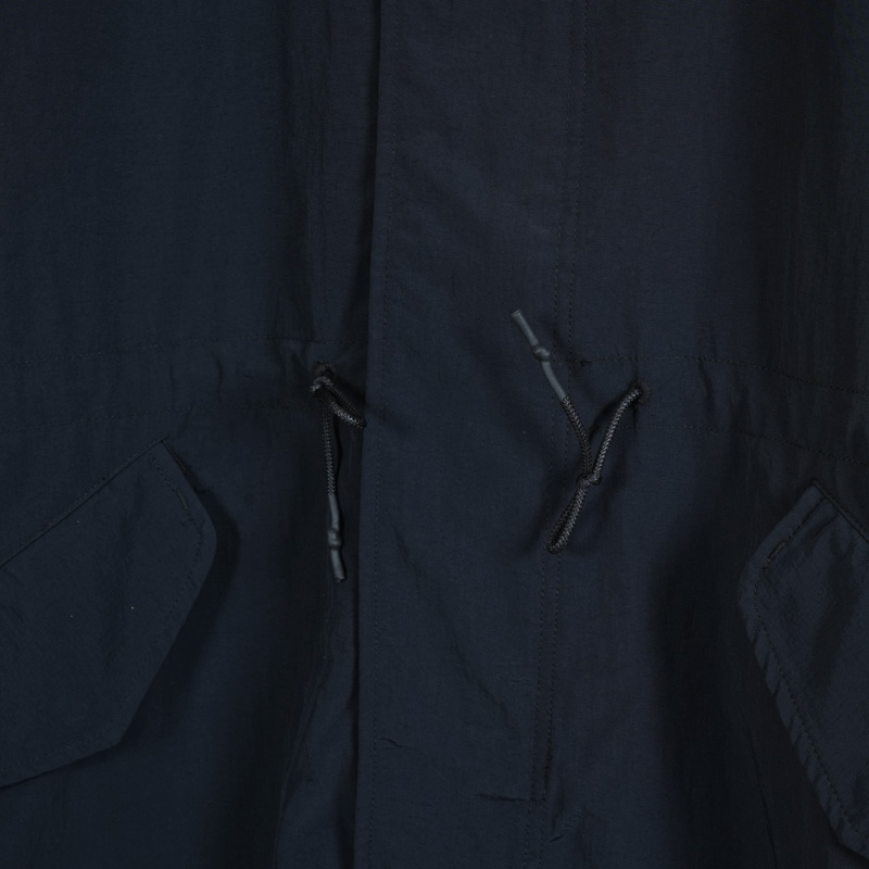 AXESQUIN(����������������) TASLAN NYLON COLLARLESS COAT