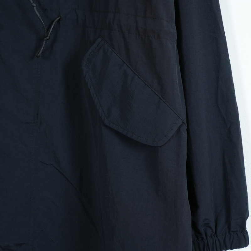 AXESQUIN(����������������) TASLAN NYLON COLLARLESS COAT