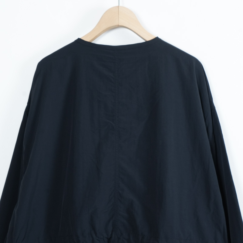 AXESQUIN(����������������) TASLAN NYLON COLLARLESS COAT