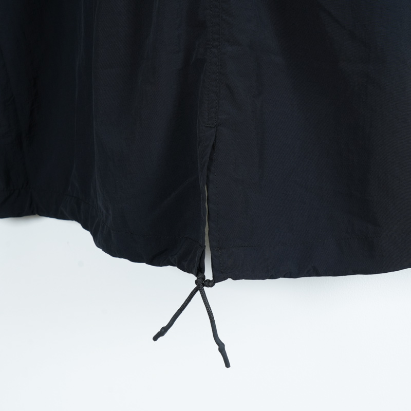 AXESQUIN(����������������) TASLAN NYLON COLLARLESS COAT