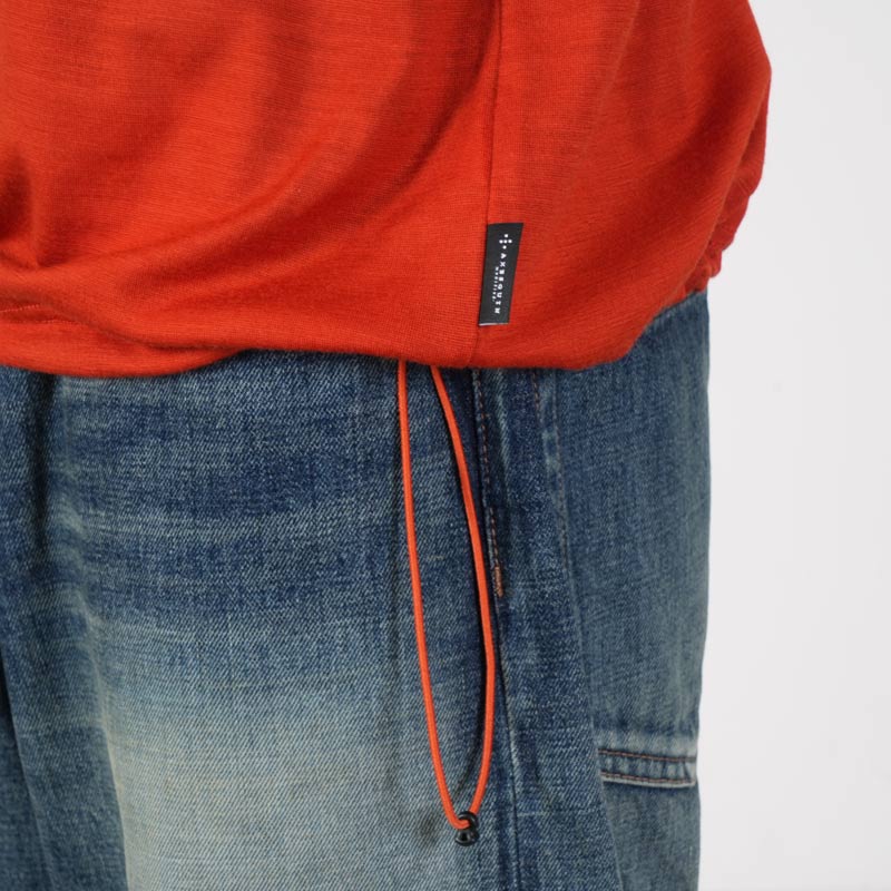AXESQUIN(����������������) MERIO WOOL L/S POLO SHIRT