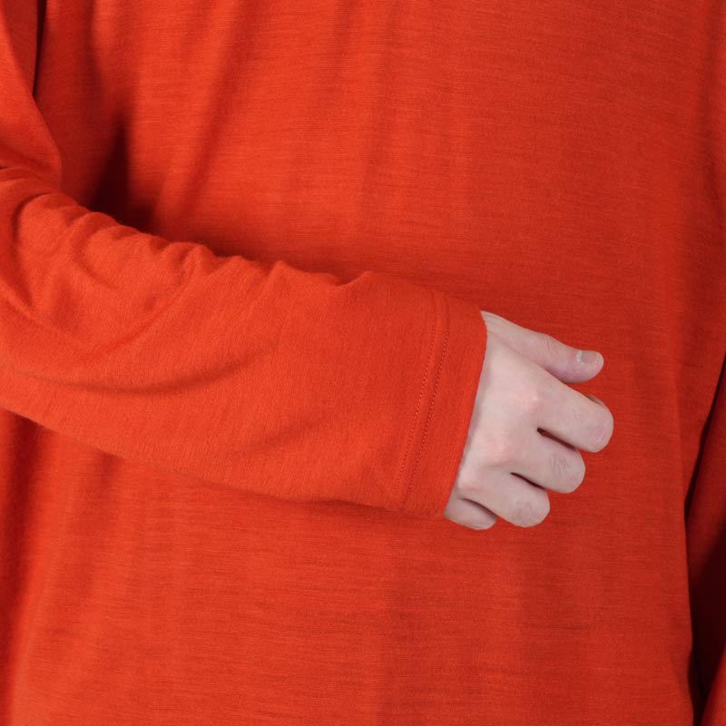 AXESQUIN(����������������) MERIO WOOL L/S POLO SHIRT
