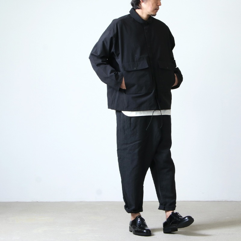 AXESQUIN (アクシーズクイン) NYLON FIELD JACKET / ナイロン