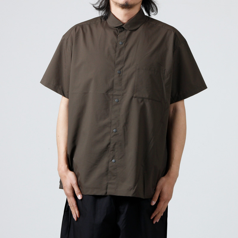 AXESQUIN (アクシーズクイン) HELIUM S/S SHIRTS / ヘリウムショート