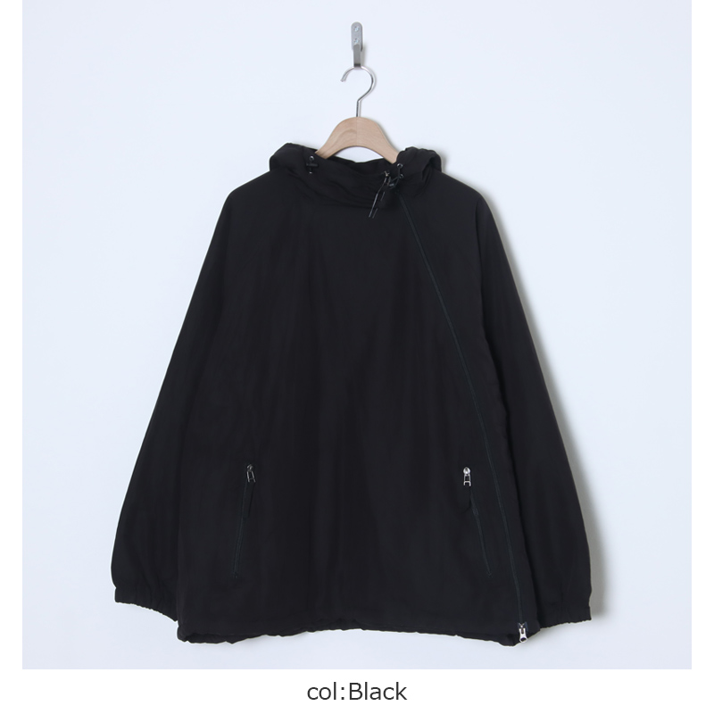 AXESQUIN(アクシーズクイン) BIAS ZIP INSULATED JACKET