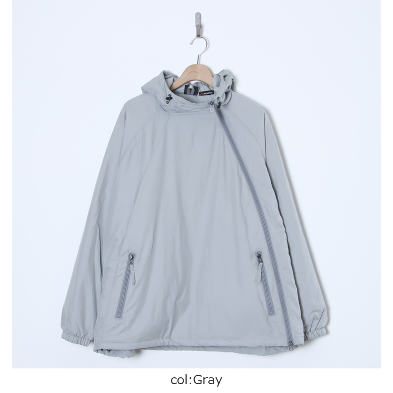 AXESQUIN(アクシーズクイン) BIAS ZIP INSULATED JACKET