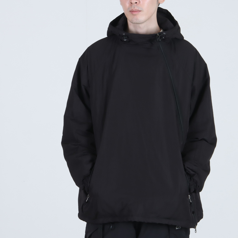 AXESQUIN(アクシーズクイン) BIAS ZIP INSULATED JACKET