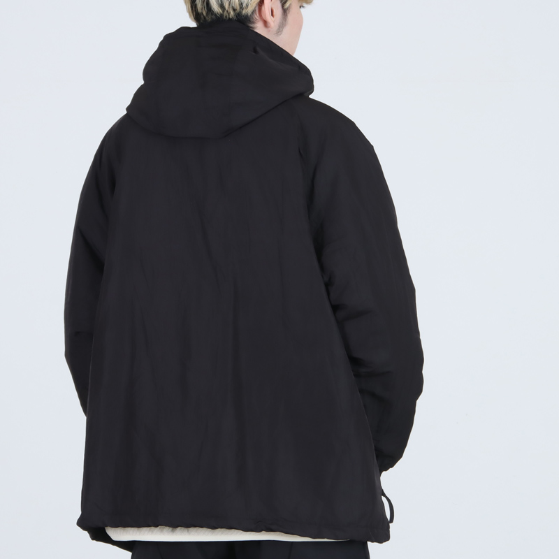 AXESQUIN(アクシーズクイン) BIAS ZIP INSULATED JACKET