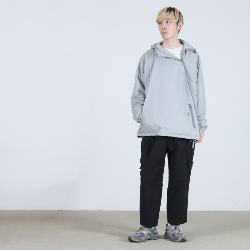 AXESQUIN(アクシーズクイン) BIAS ZIP INSULATED JACKET