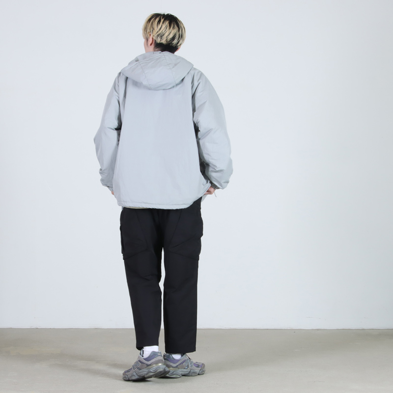 AXESQUIN(アクシーズクイン) BIAS ZIP INSULATED JACKET