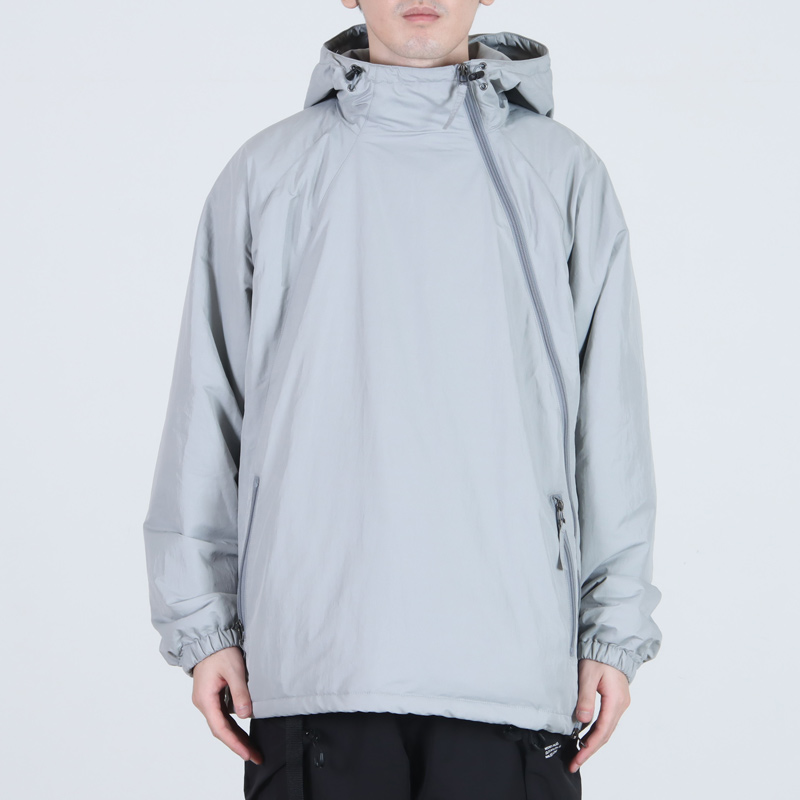 AXESQUIN(アクシーズクイン) BIAS ZIP INSULATED JACKET