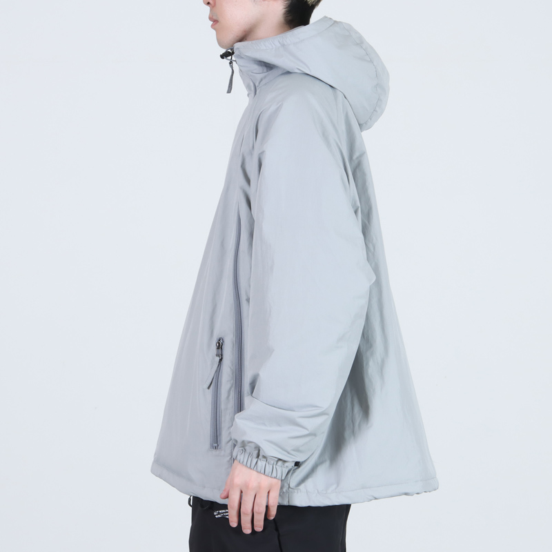 AXESQUIN(アクシーズクイン) BIAS ZIP INSULATED JACKET