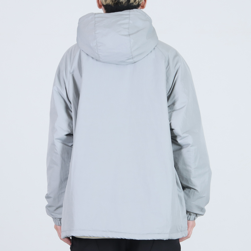 AXESQUIN(アクシーズクイン) BIAS ZIP INSULATED JACKET