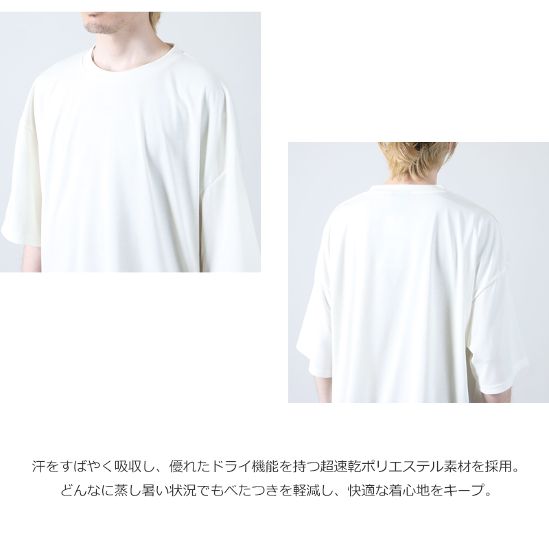 AXESQUIN(����������������) QD OVER TEE