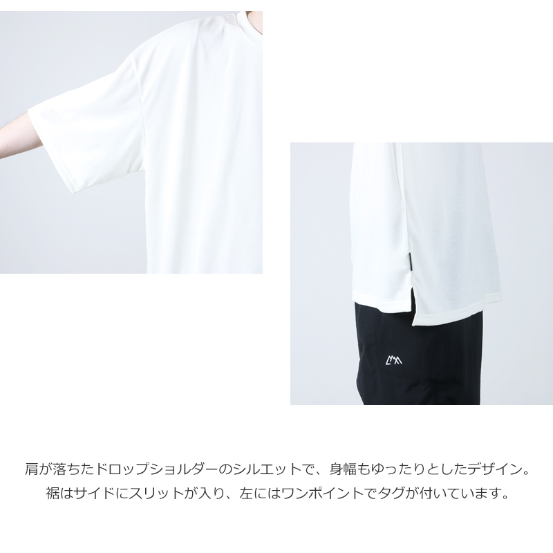 AXESQUIN(����������������) QD OVER TEE