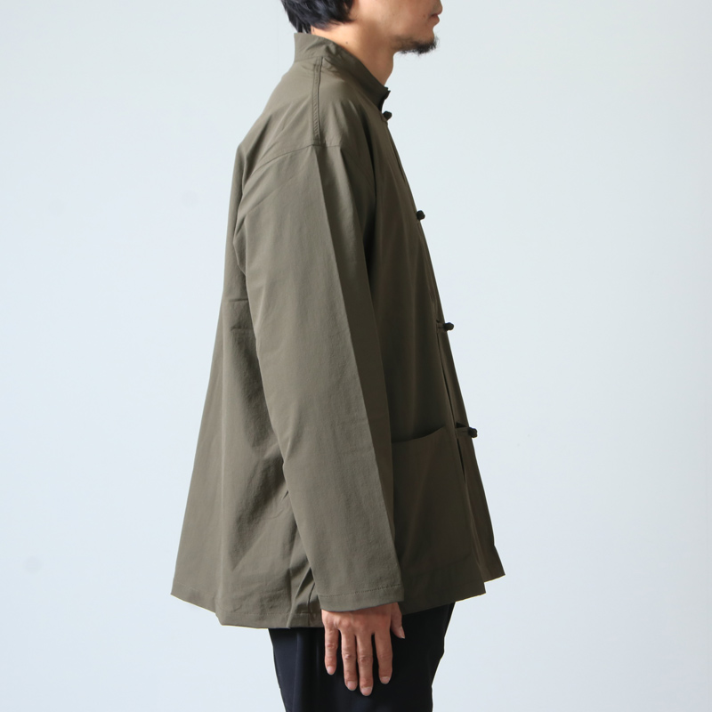 AXESQUIN (アクシーズクイン) TECH KUNG-FU JACKET / テックカンフー 
