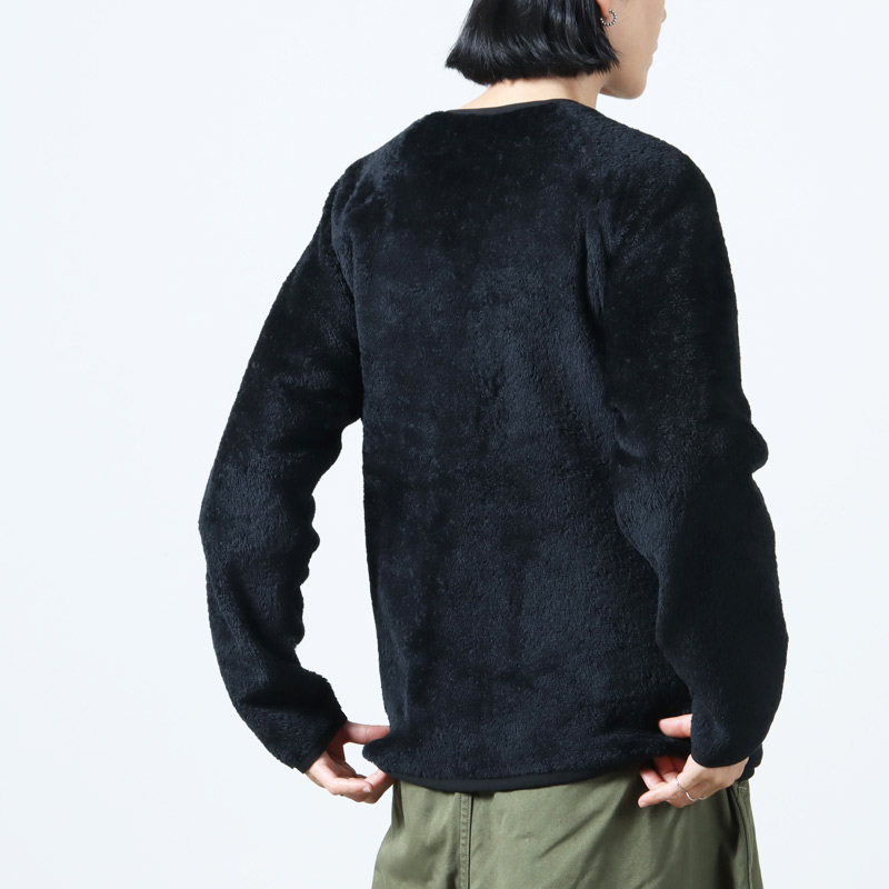 AXESQUIN() POLARTEC HIGH LOFT CARDIGAN