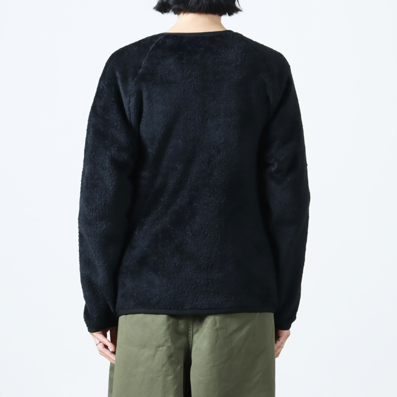 AXESQUIN() POLARTEC HIGH LOFT CARDIGAN