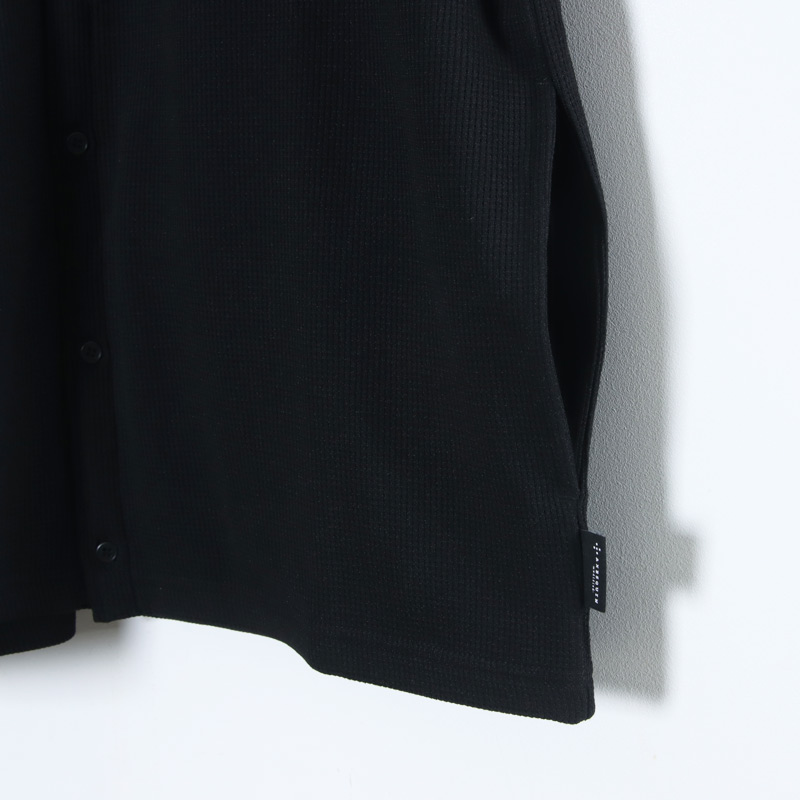 AXESQUIN() QD ECO WAFFLE CARDIGAN