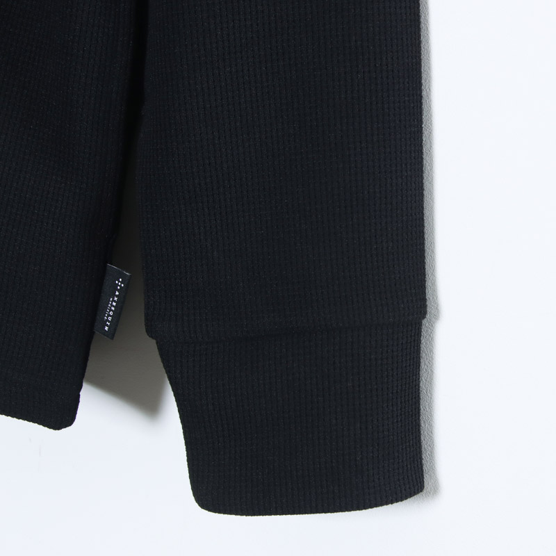 AXESQUIN() QD ECO WAFFLE CARDIGAN