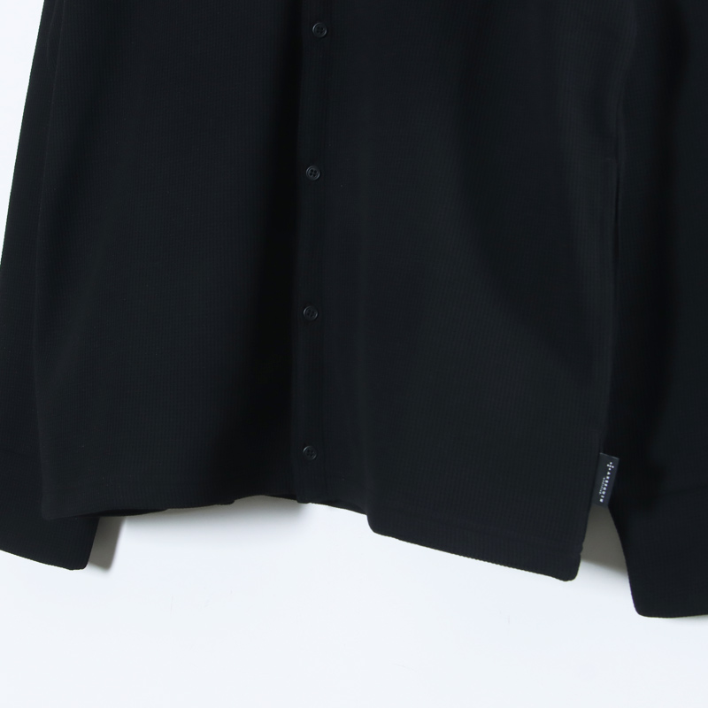 AXESQUIN() QD ECO WAFFLE CARDIGAN