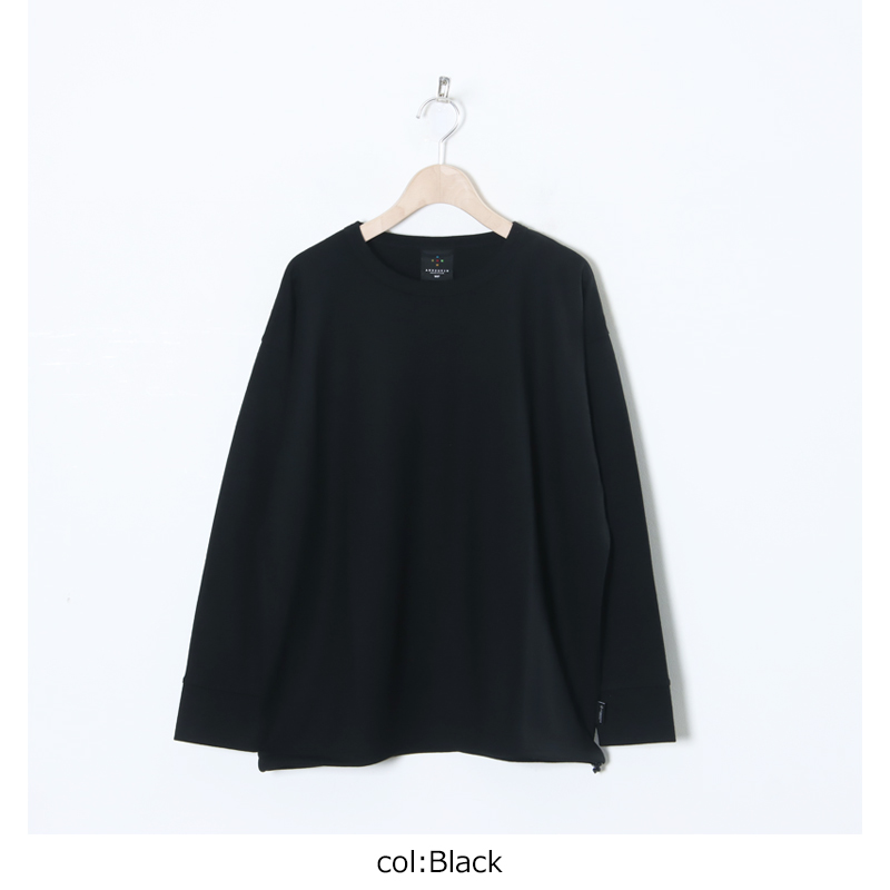 AXESQUIN() MERINOWOOL BASIC L/S TEE