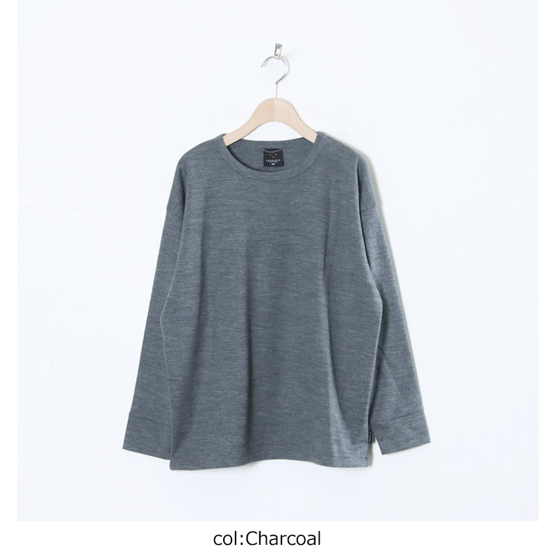 AXESQUIN() MERINOWOOL BASIC L/S TEE