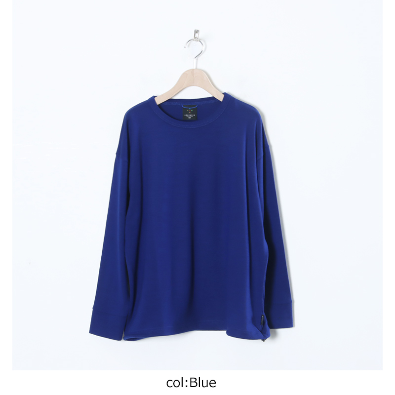 AXESQUIN() MERINOWOOL BASIC L/S TEE