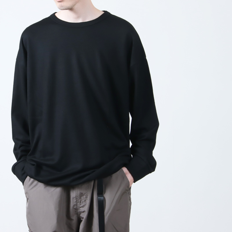 AXESQUIN() MERINOWOOL BASIC L/S TEE