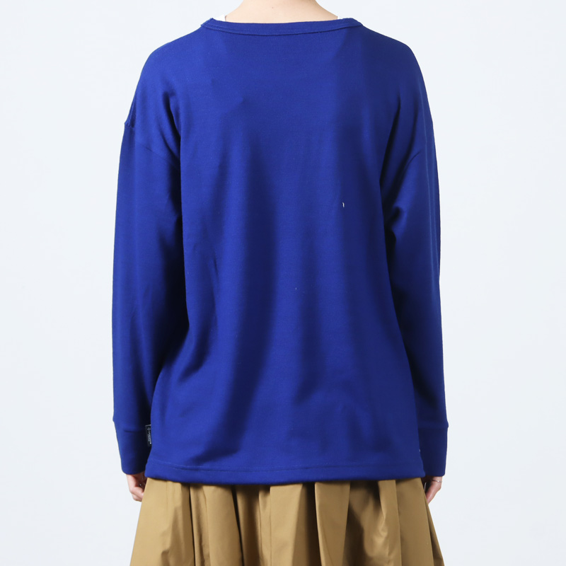 AXESQUIN() MERINOWOOL BASIC L/S TEE