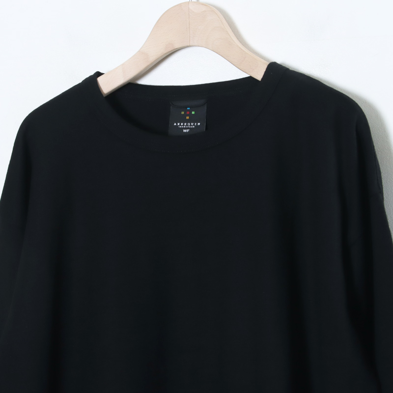 AXESQUIN() MERINOWOOL BASIC L/S TEE