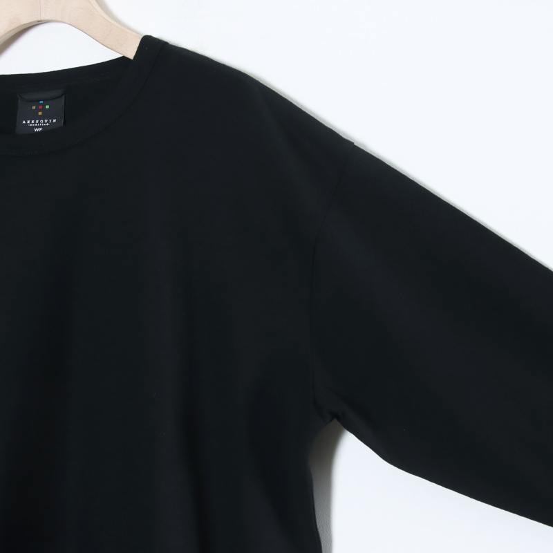 AXESQUIN() MERINOWOOL BASIC L/S TEE