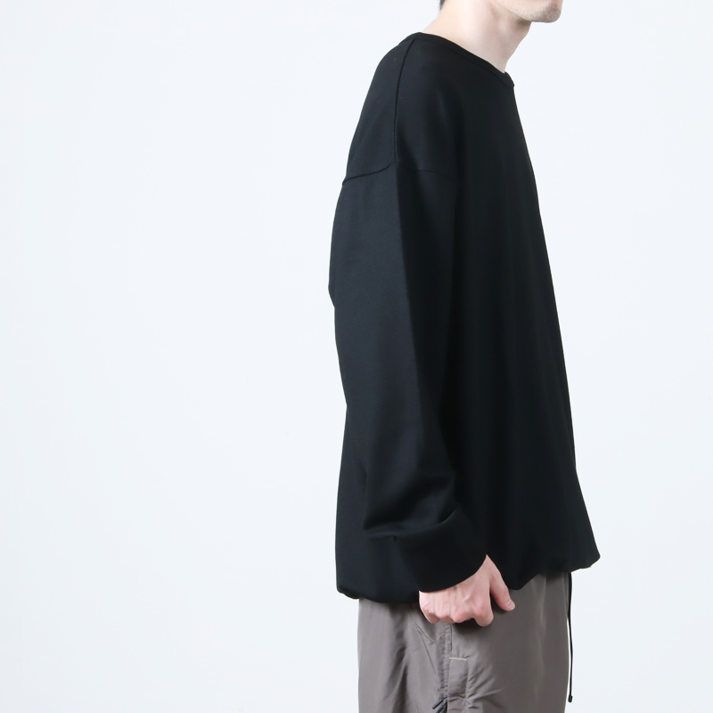 AXESQUIN() MERINOWOOL BASIC L/S TEE