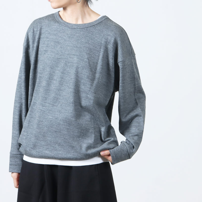 AXESQUIN() MERINOWOOL BASIC L/S TEE